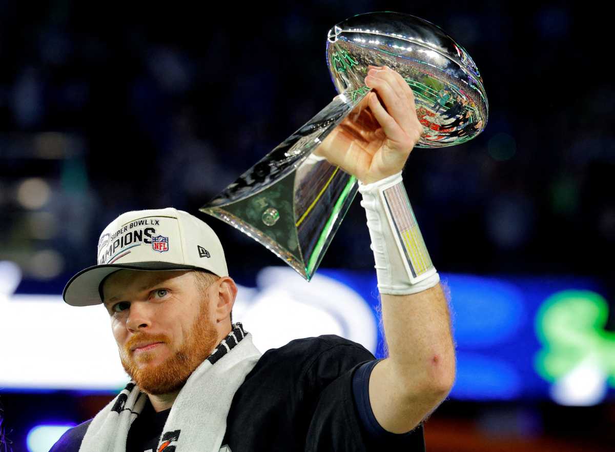 Super Bowl LX: Darnold, Seahawks down Patriots 29-13