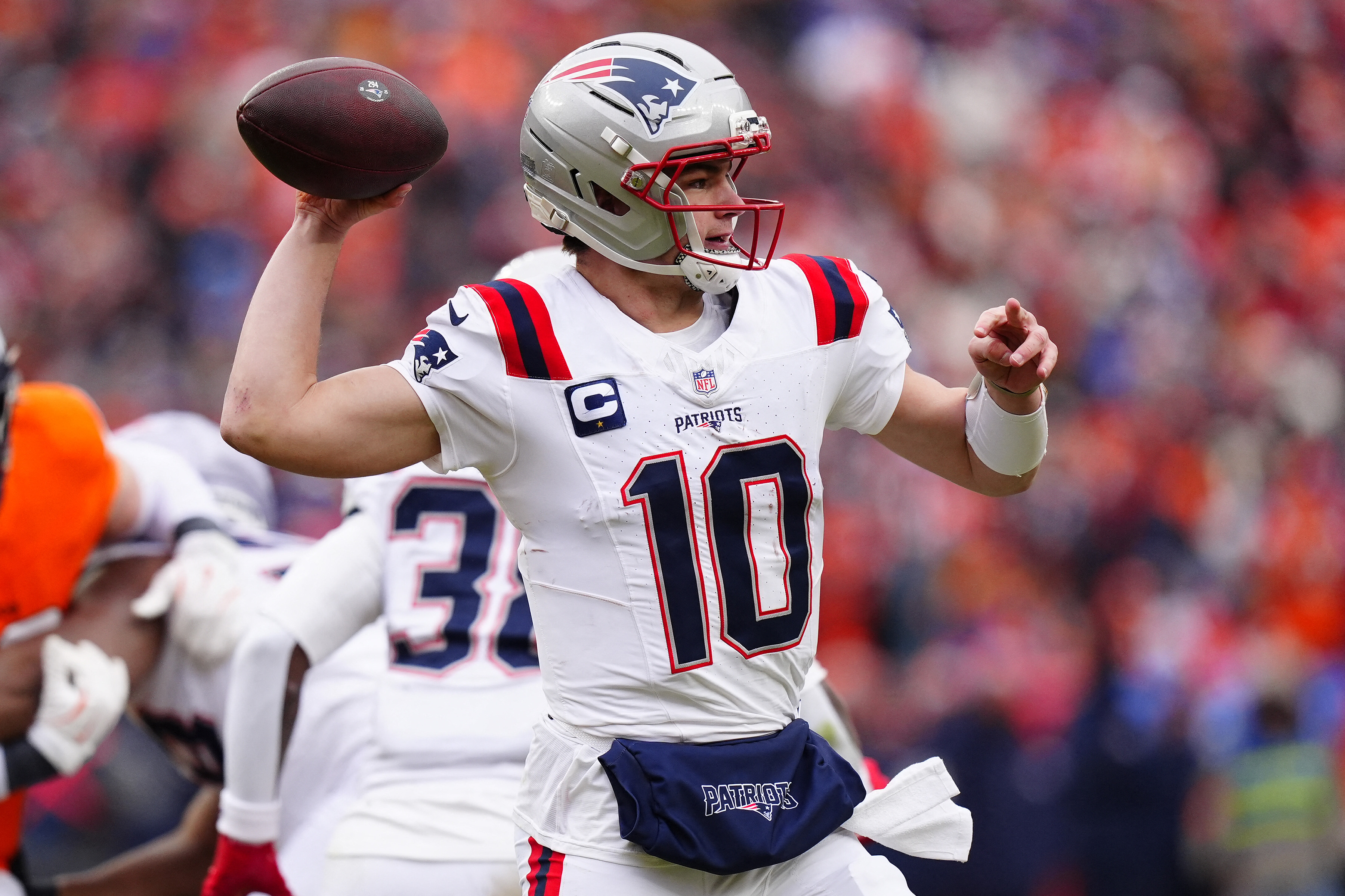 Drake Maye Patriots
