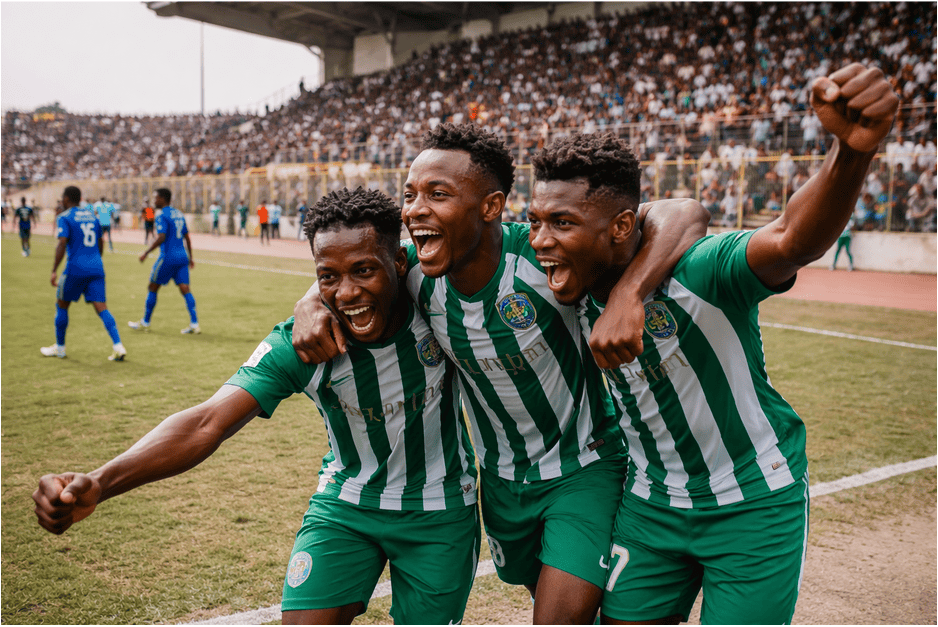 The NPFL Title Race Just Got Messier and the Betting Market Knows It