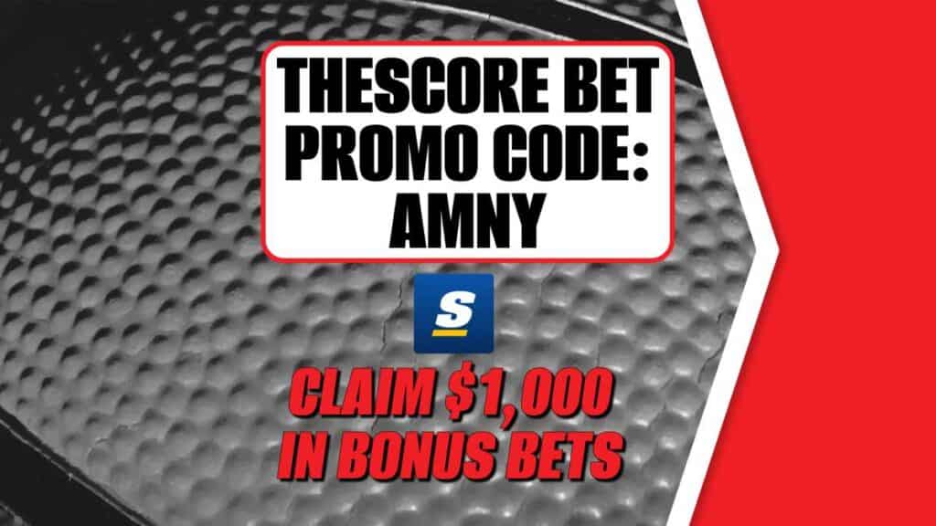 theScore Bet Promo Code AMNY: Get $1,000 Bonus for Lakers-Clippers, NBA Games | amNewYork