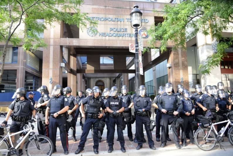 Toronto Rocked as Nine Cops Linked to Gambling Crime Ring Arrested, Charged 