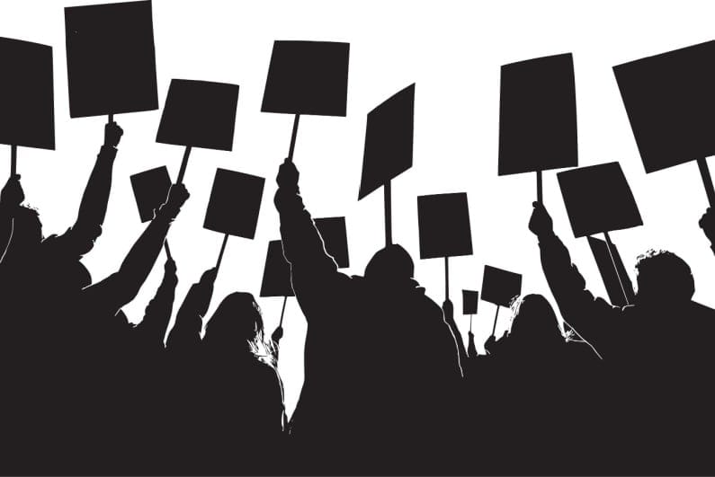 Union Leads 100+ Casino Worker Protest Against Tribal California Casino