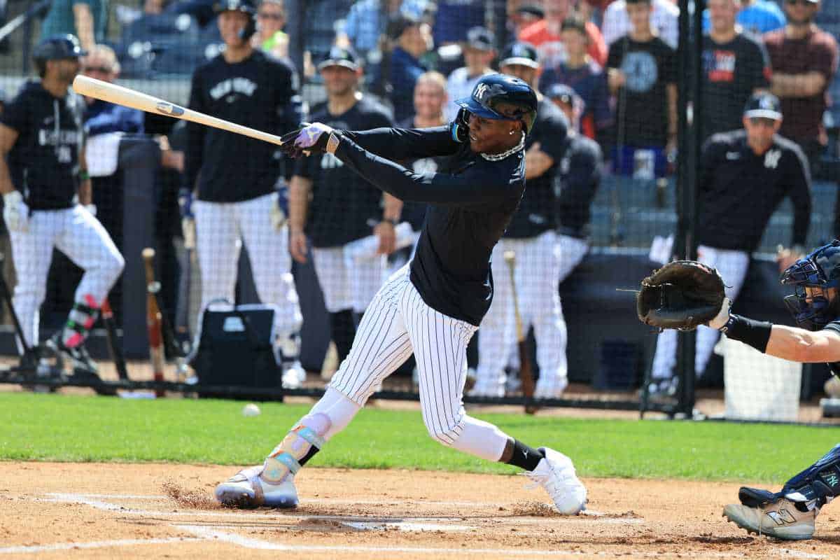 Yankees’ Jazz Chisholm Jr.: I can be MLB’s next 50-50 guy | amNewYork